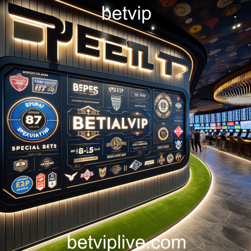 Explorando a Categoria de Apostas Especiais no Betvip